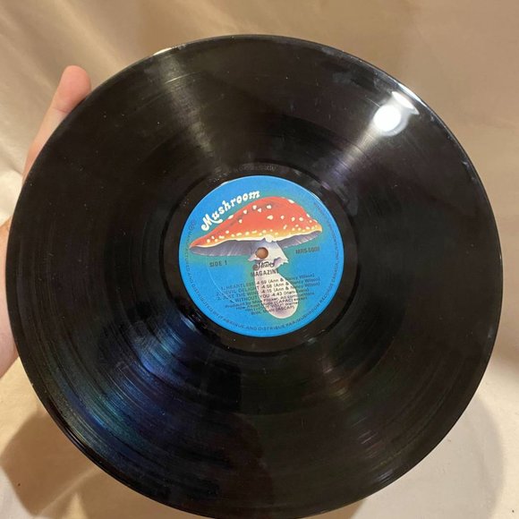 Heart Vinyl Record - Picture 3 of 3